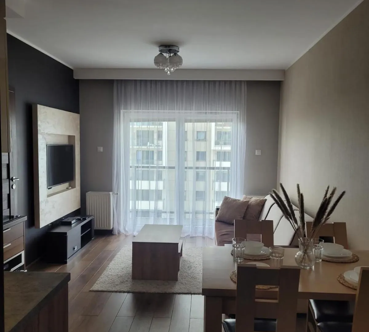 Apartament Gdansk Z Miejscem Parkingowym 0*,