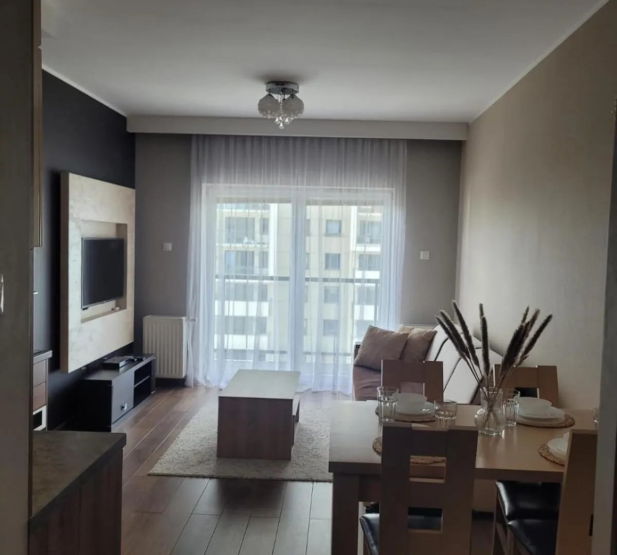 Apartament Gdansk Z Miejscem Parkingowym Apartment